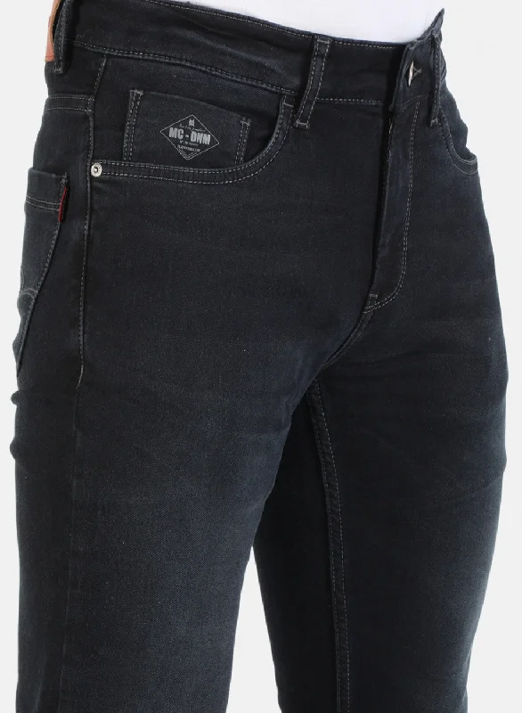 Men Grey Narrow Fit Denim