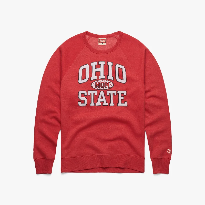 Ohio State Mom Crewneck