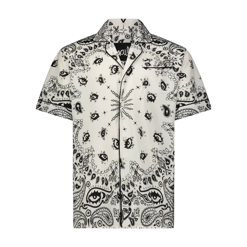 PAISLEY VISCOSE SHIRT