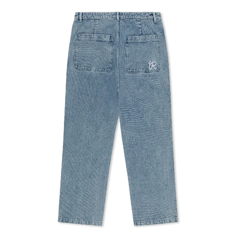 Ranagram Denim Pants (Medium Wash)