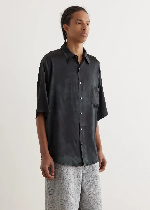 Sandrok Short Sleeve Carlijin Jacobs Printed Shirt