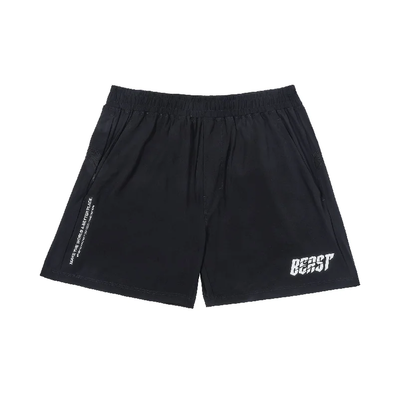 SHREDDER TRAINING SHORT - BLACK