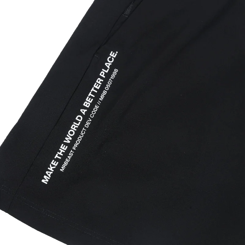 SHREDDER TRAINING SHORT - BLACK