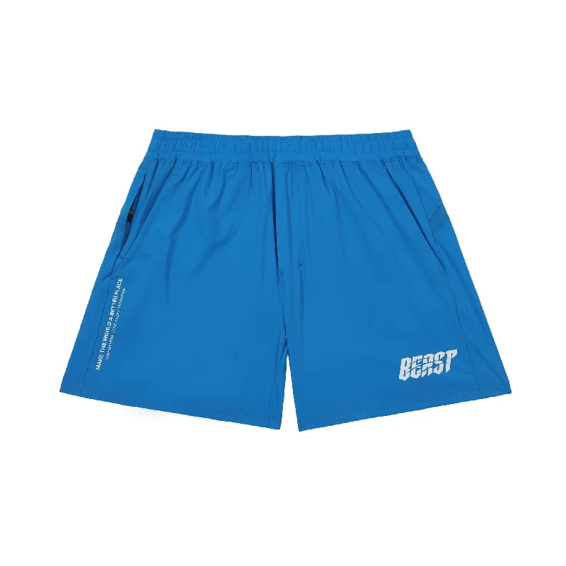 SHREDDER TRAINING SHORT - ELECTRIC BLUE