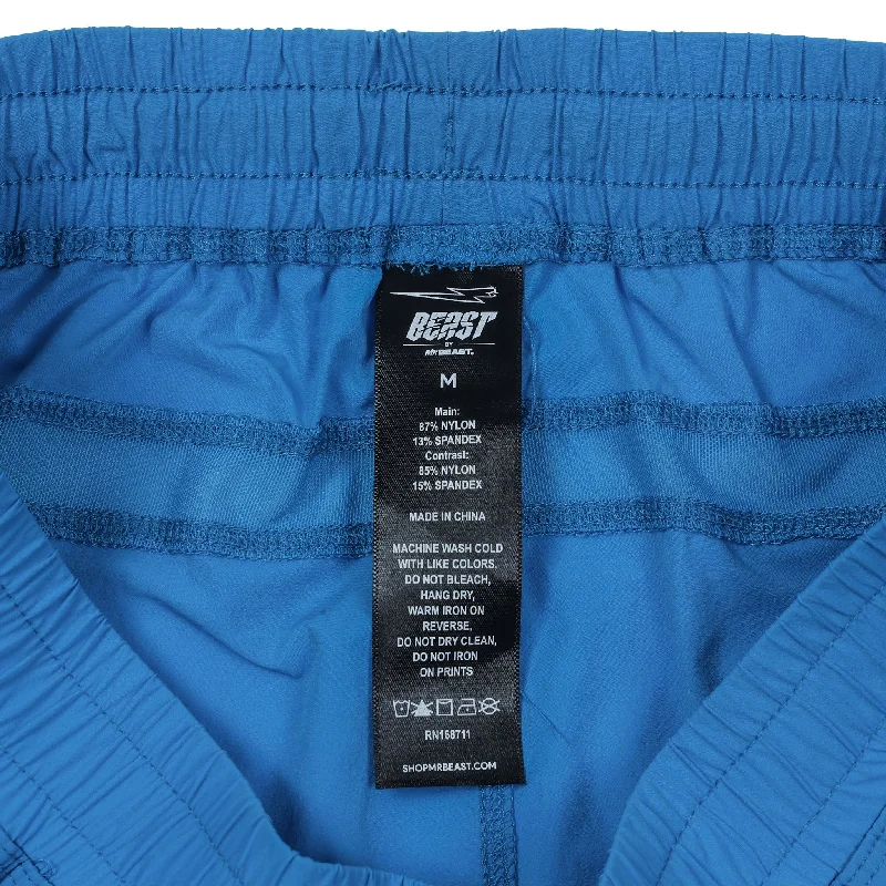 SHREDDER TRAINING SHORT - ELECTRIC BLUE