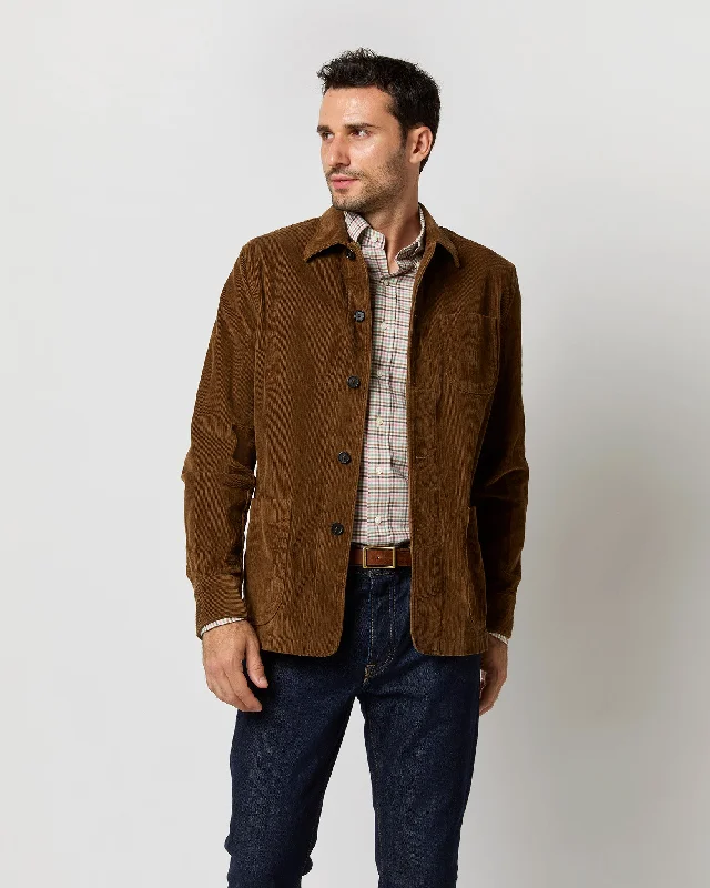 Chore Jacket in Acorn Corduroy