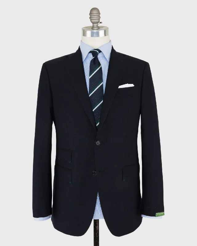 Kincaid No. 3 Jacket in Navy High-Twist