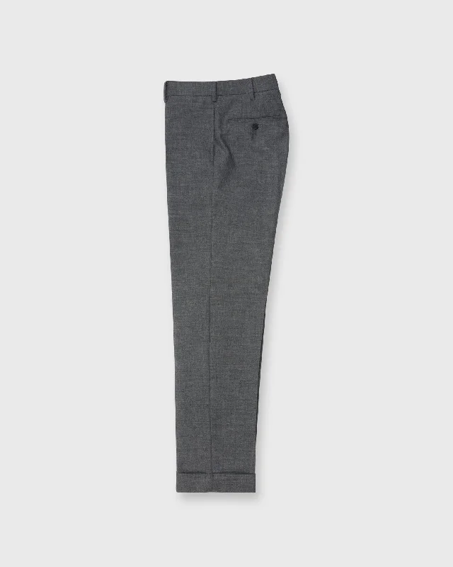 Kincaid No. 3 Suit in Mid-Grey High-Twist