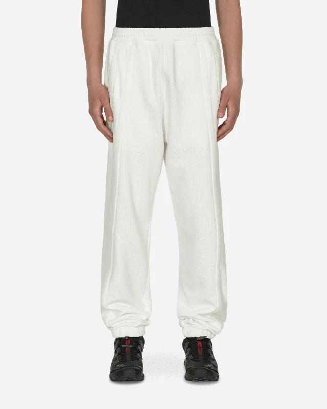 Panel Basic Sweatpants White