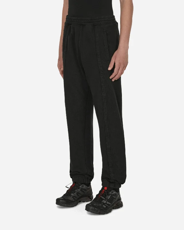 Panel Basic Sweatpants Black