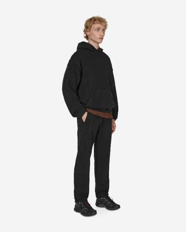 Panel Basic Sweatpants Black