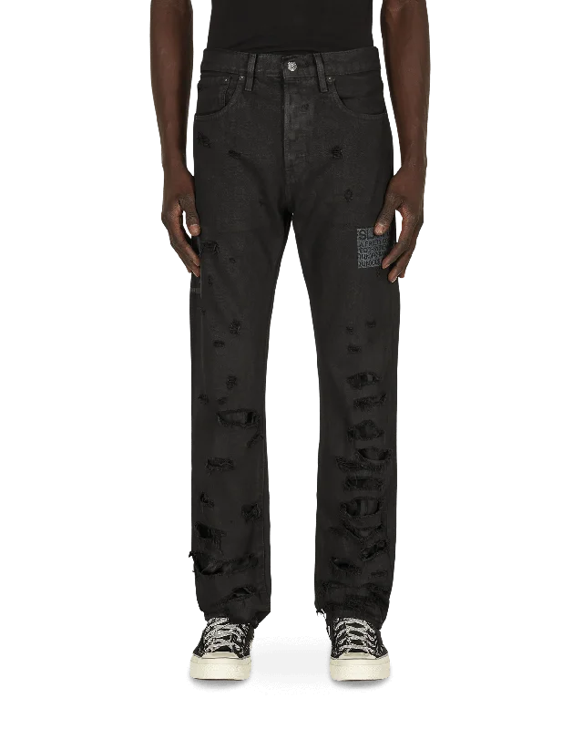 Levi's® 501 Custom Pant Black