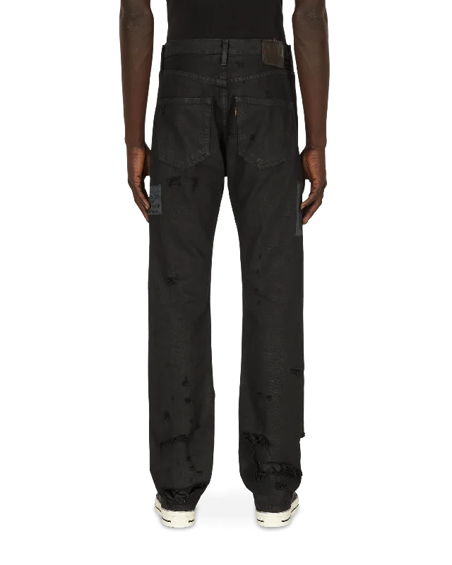 Levi's® 501 Custom Pant Black