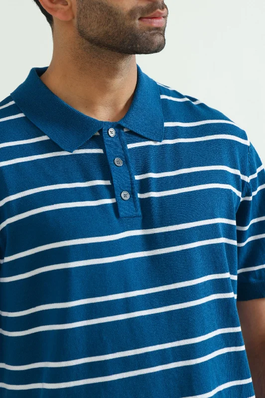 STRIPED POLO SHIRT