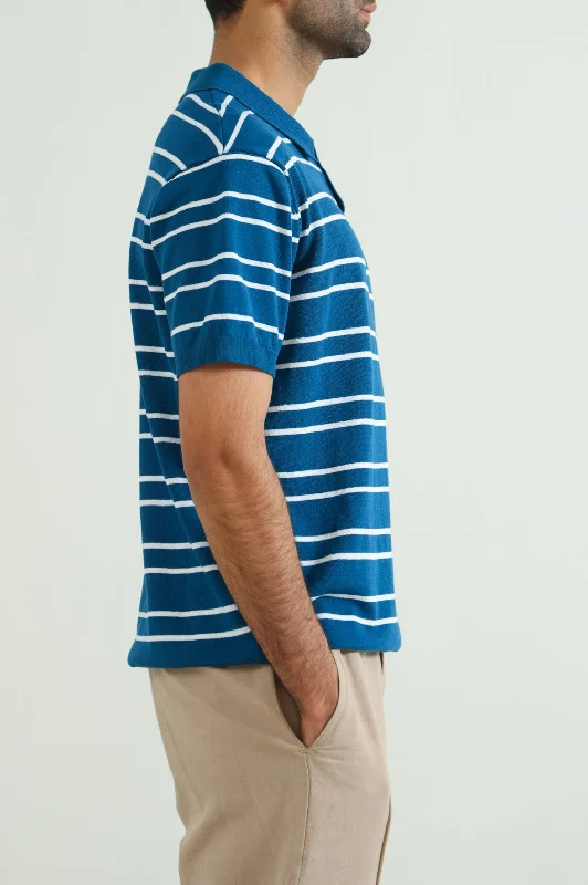 STRIPED POLO SHIRT