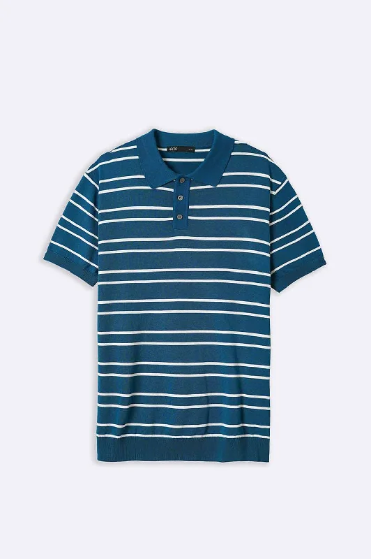 STRIPED POLO SHIRT