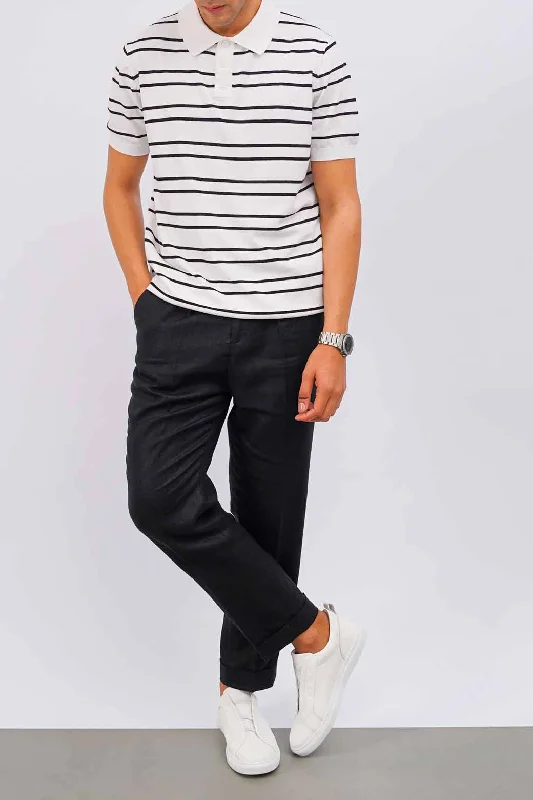 STRIPED POLO SHIRT