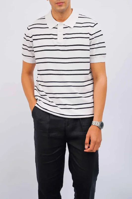 STRIPED POLO SHIRT