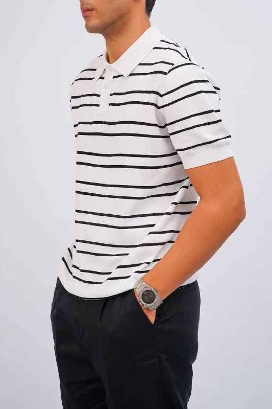 STRIPED POLO SHIRT