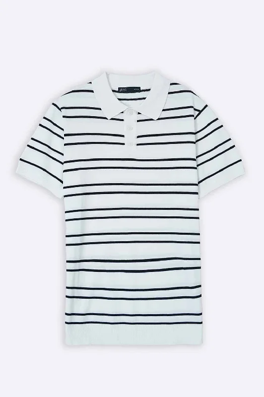 STRIPED POLO SHIRT