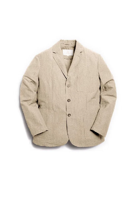 The Belgravia Blazer - Sand