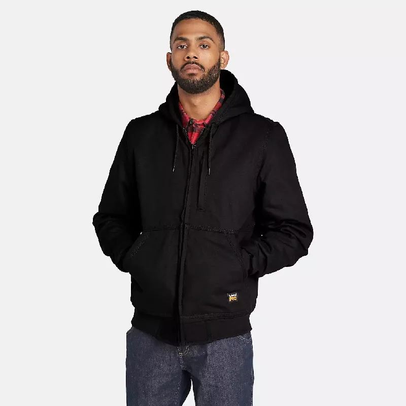 Timberland PRO Men's Gritman Fleece-Lined Hooded Jacket