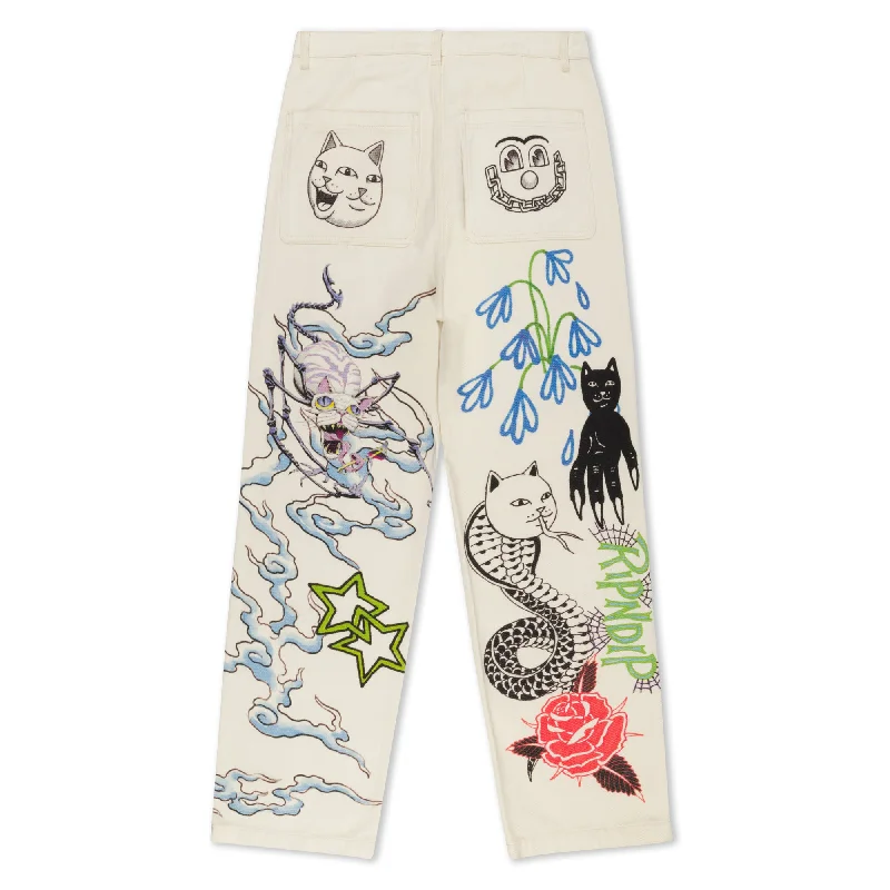 Travis Pants (Off White)