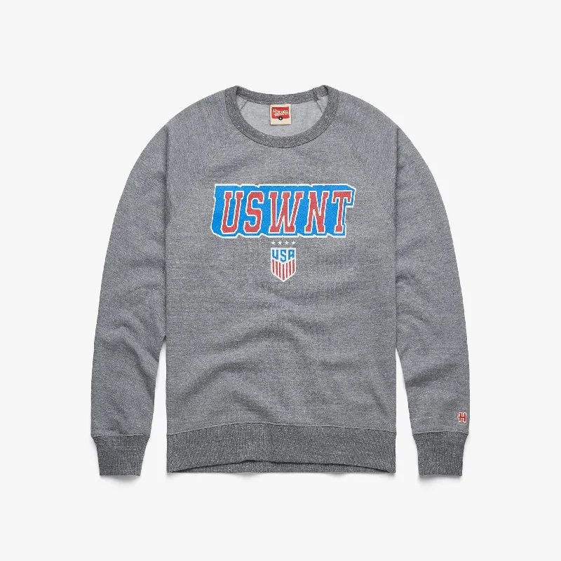 USWNT Block Crewneck