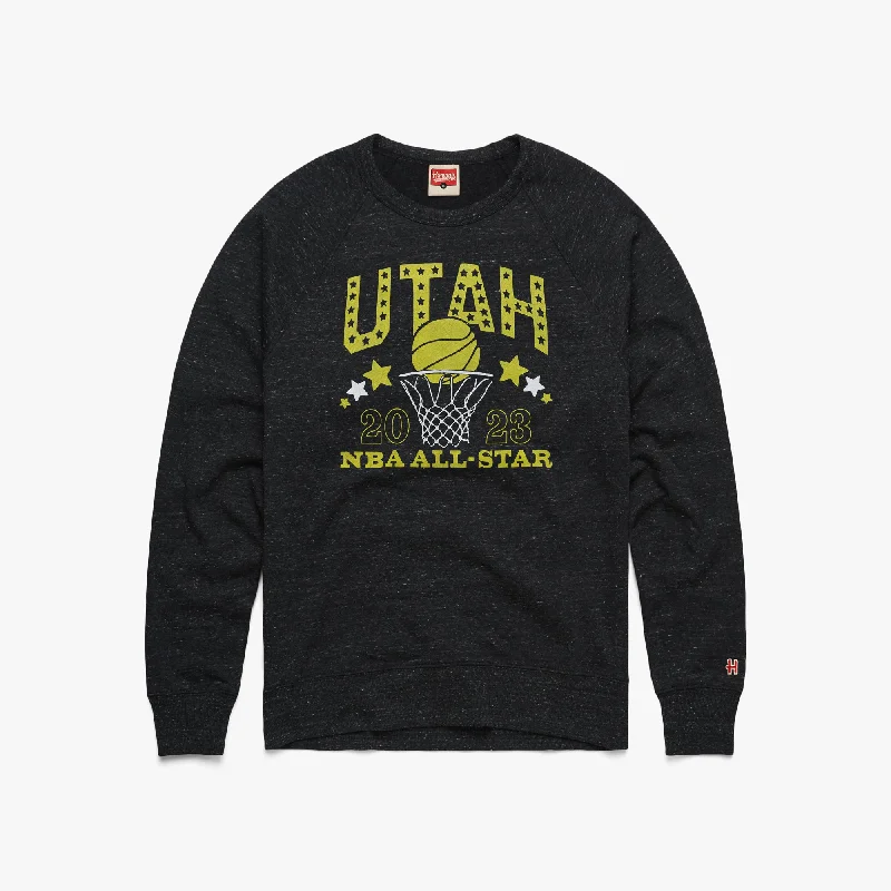 Utah NBA All Star Game 2023 Crewneck