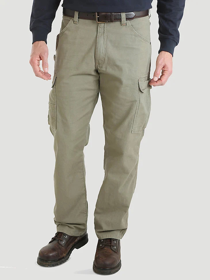 Wrangler® RIGGS® Men's Comfort Core Ranger Pant_Bark