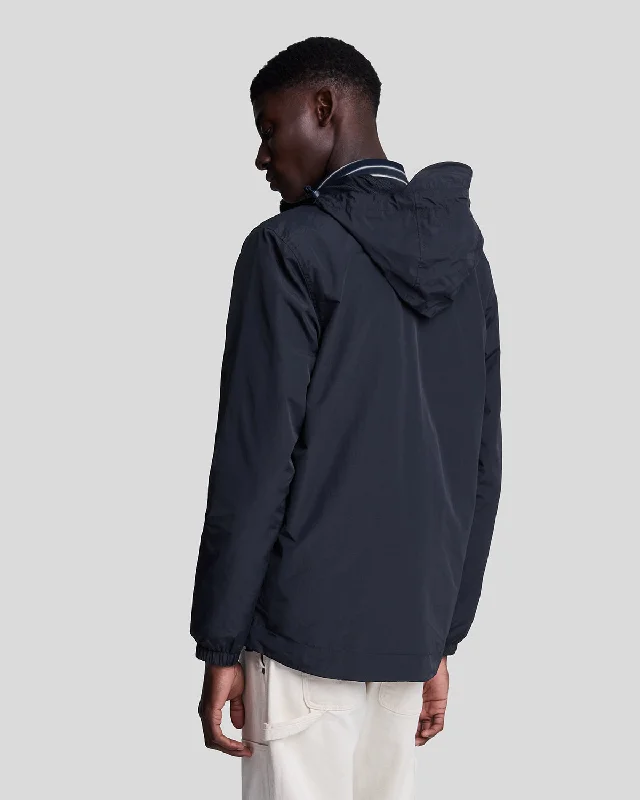 Zip Through Hooded Jacket