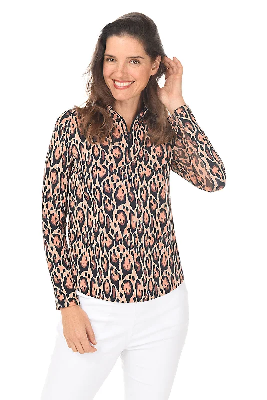 Gemma Animal UPF50+ Sun Shirt