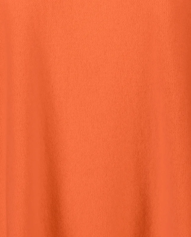 U-Boot Pullover aus Cashmere in Orange