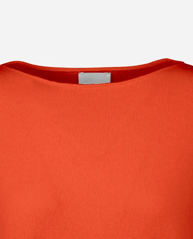 U-Boot Pullover aus Cashmere in Rot