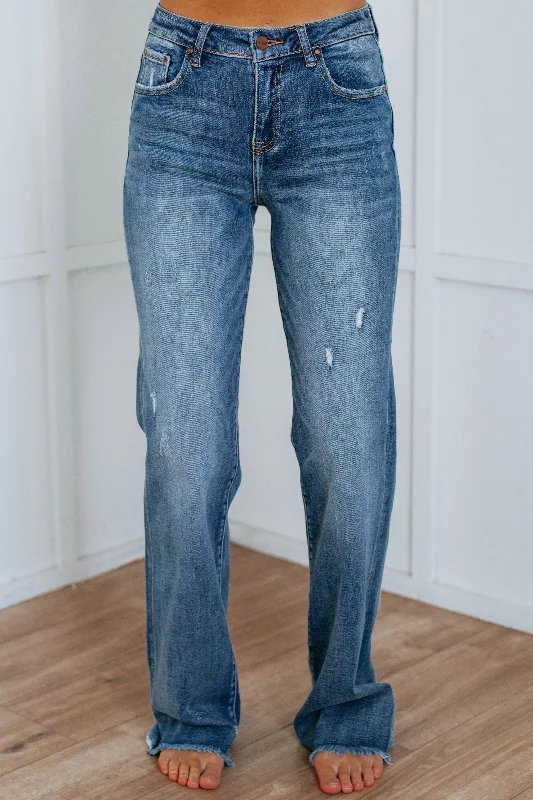 Aemi Risen Jeans - Medium Wash