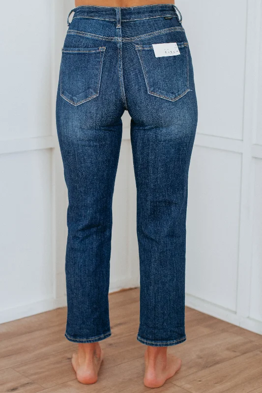 Beau Risen Jeans - Deep Blue