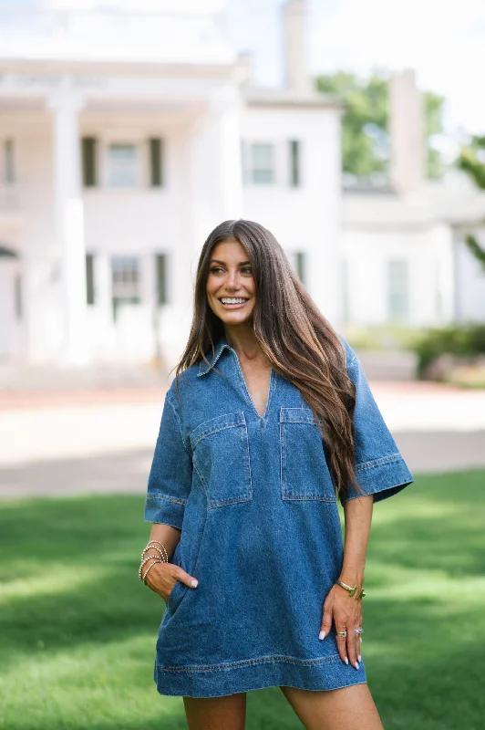 Bryce Denim Dress