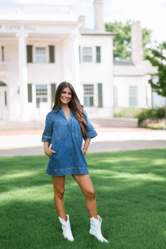 Bryce Denim Dress