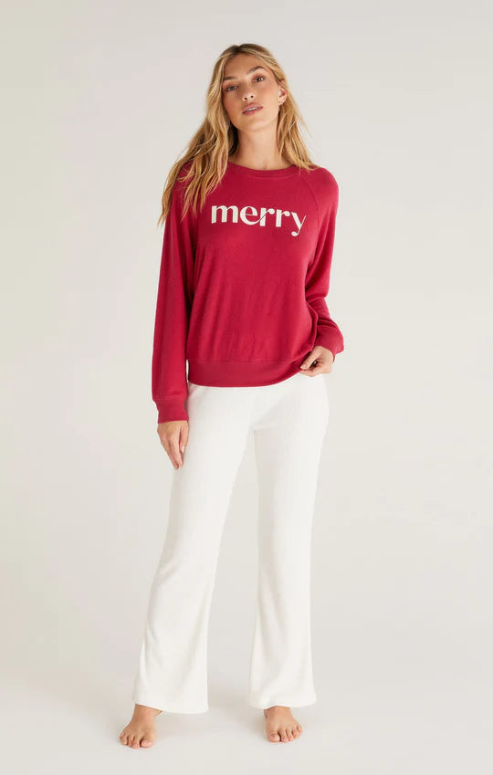 Cassie Merry Long Sleeve Top