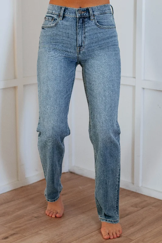 Codi 90's Eunina Dad Jeans - Overcast