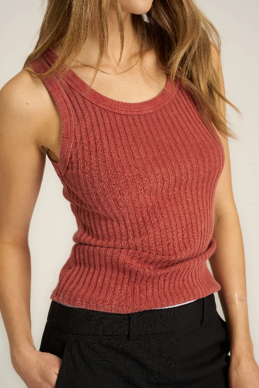 Cooper Sweater Rib Tank