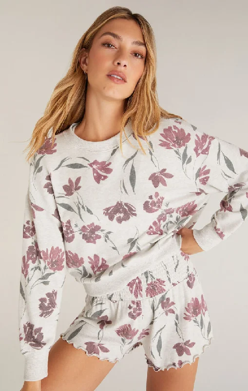 Elle Floral Longsleeve Top