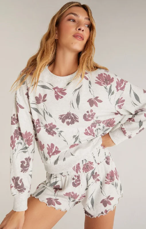 Elle Floral Longsleeve Top