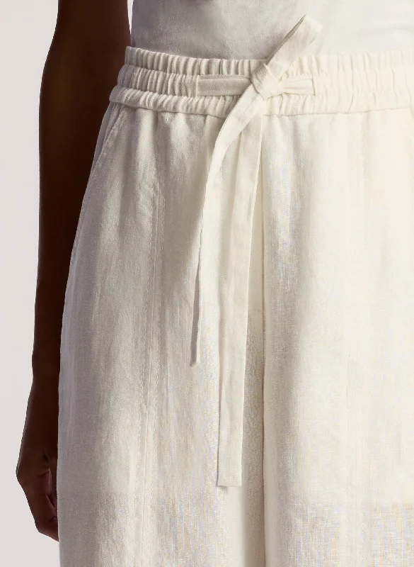 Holden Relaxed Linen Wide Leg Pant