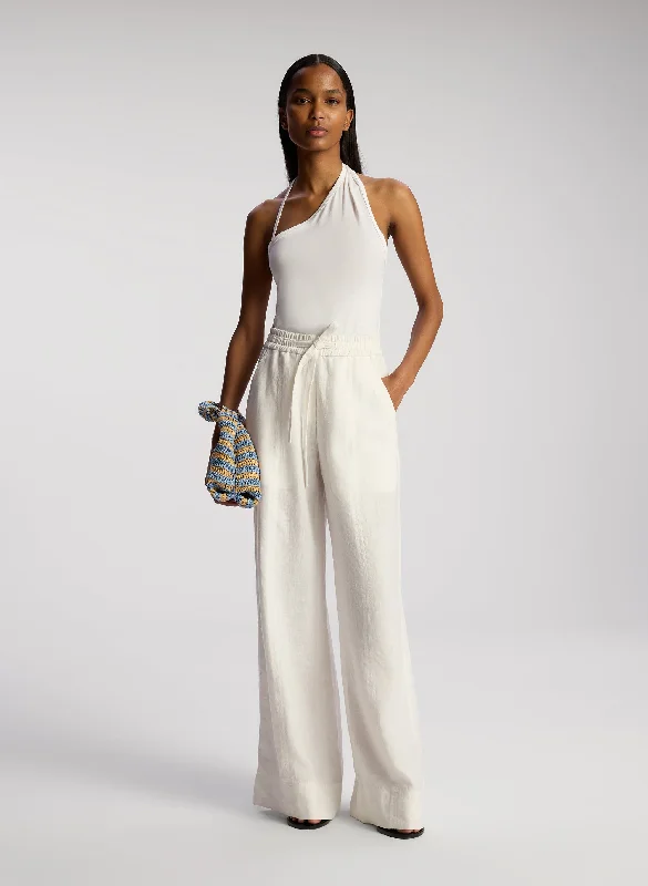 Holden Relaxed Linen Wide Leg Pant