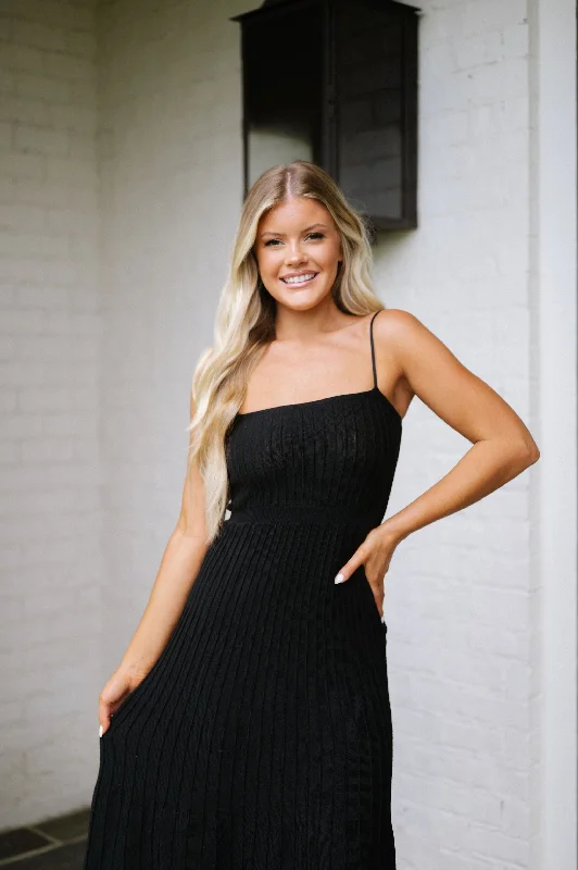 Kenzie Dress-Black