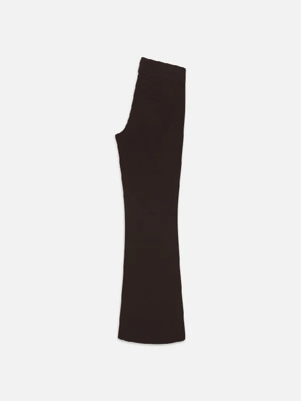 Le Hardy Wide Leg Trouser -- Black