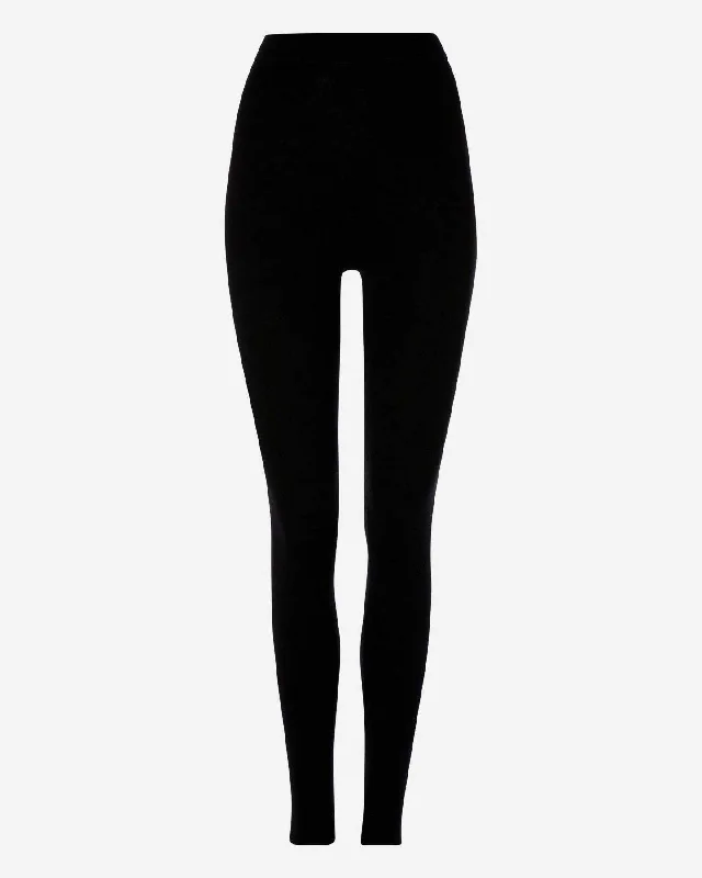 Women's Thea Cashmere Leggings Black