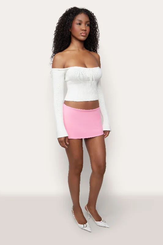 Micro Mini Stretch Skirt