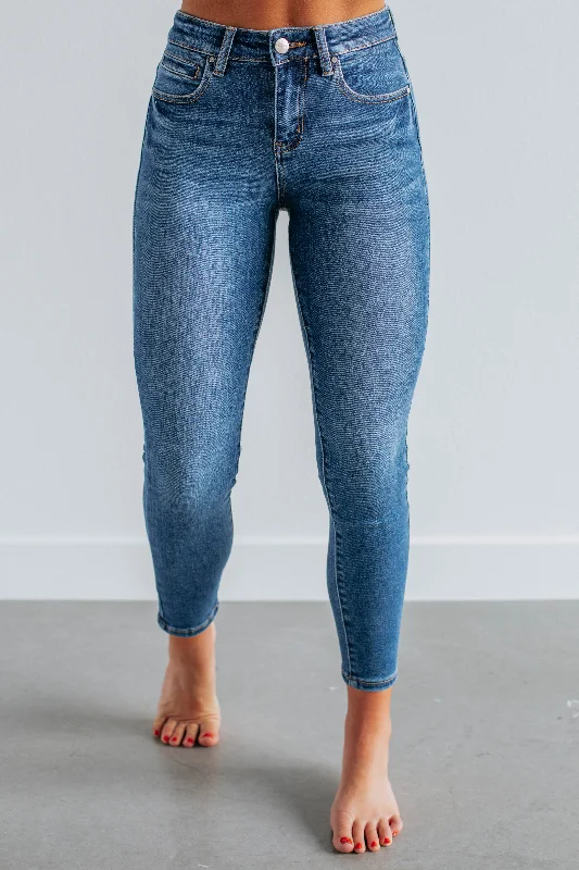 Mielle Risen Jeans - Dark Wash